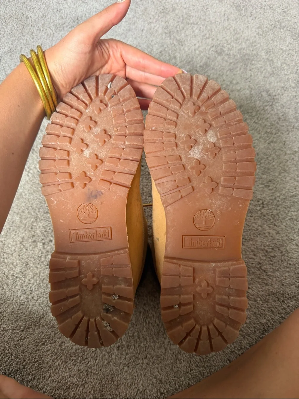 Timberland durable tan